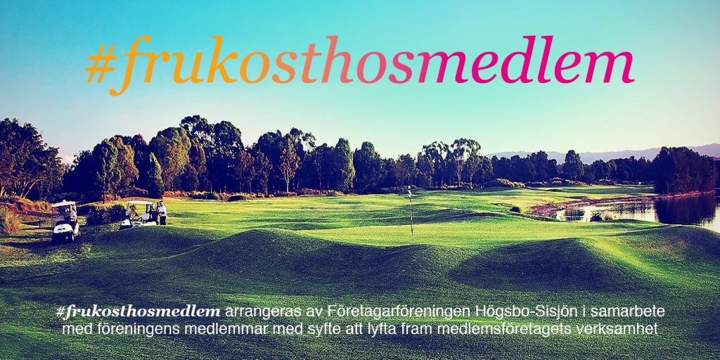 Frukostföredrag hos Golf no 1